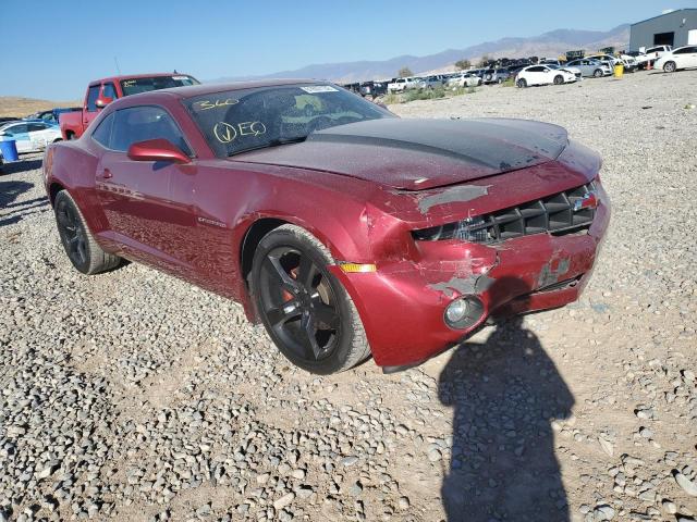 chevrolet camaro lt 2010 2g1fg1ev9a9227249