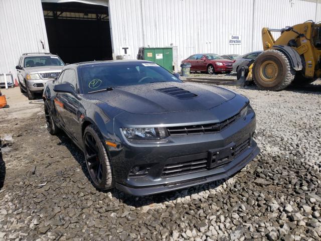 chevrolet camaro ss 2015 2g1fg1ew0f9267610