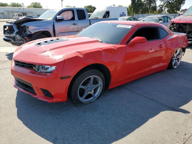 chevrolet camaro ss 2015 2g1fg1ew0f9284021