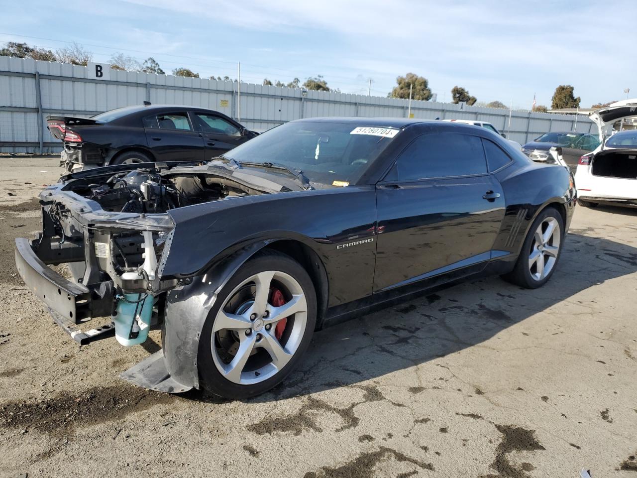 chevrolet camaro 2015 2g1fg1ew2f9242692