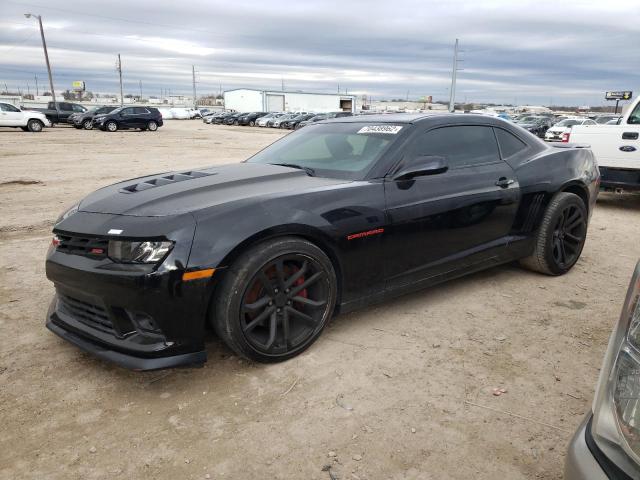 chevrolet camaro ss 2015 2g1fg1ew6f9129828