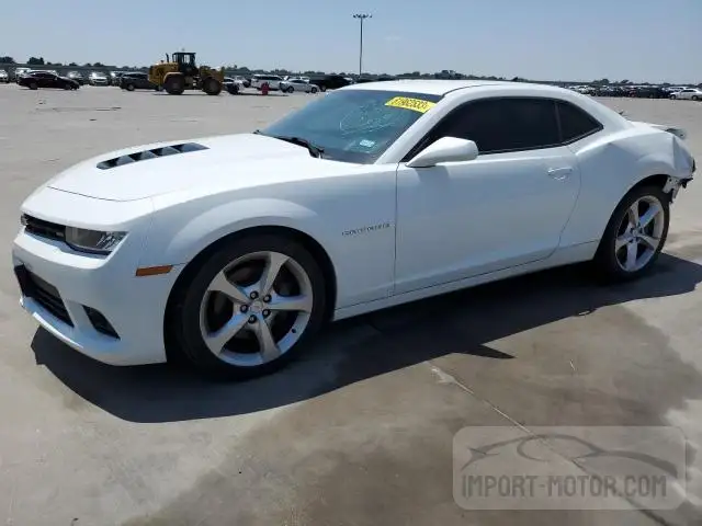 chevrolet camaro 2015 2g1fg1ew8f9134898