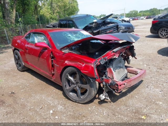 chevrolet camaro 2015 2g1fg1ew9f9213920