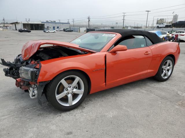 chevrolet camaro lt 2011 2g1fg3dd5b9183871