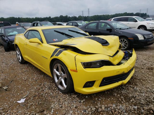 chevrolet camaro ss 2015 2g1fh1ej8f9287038