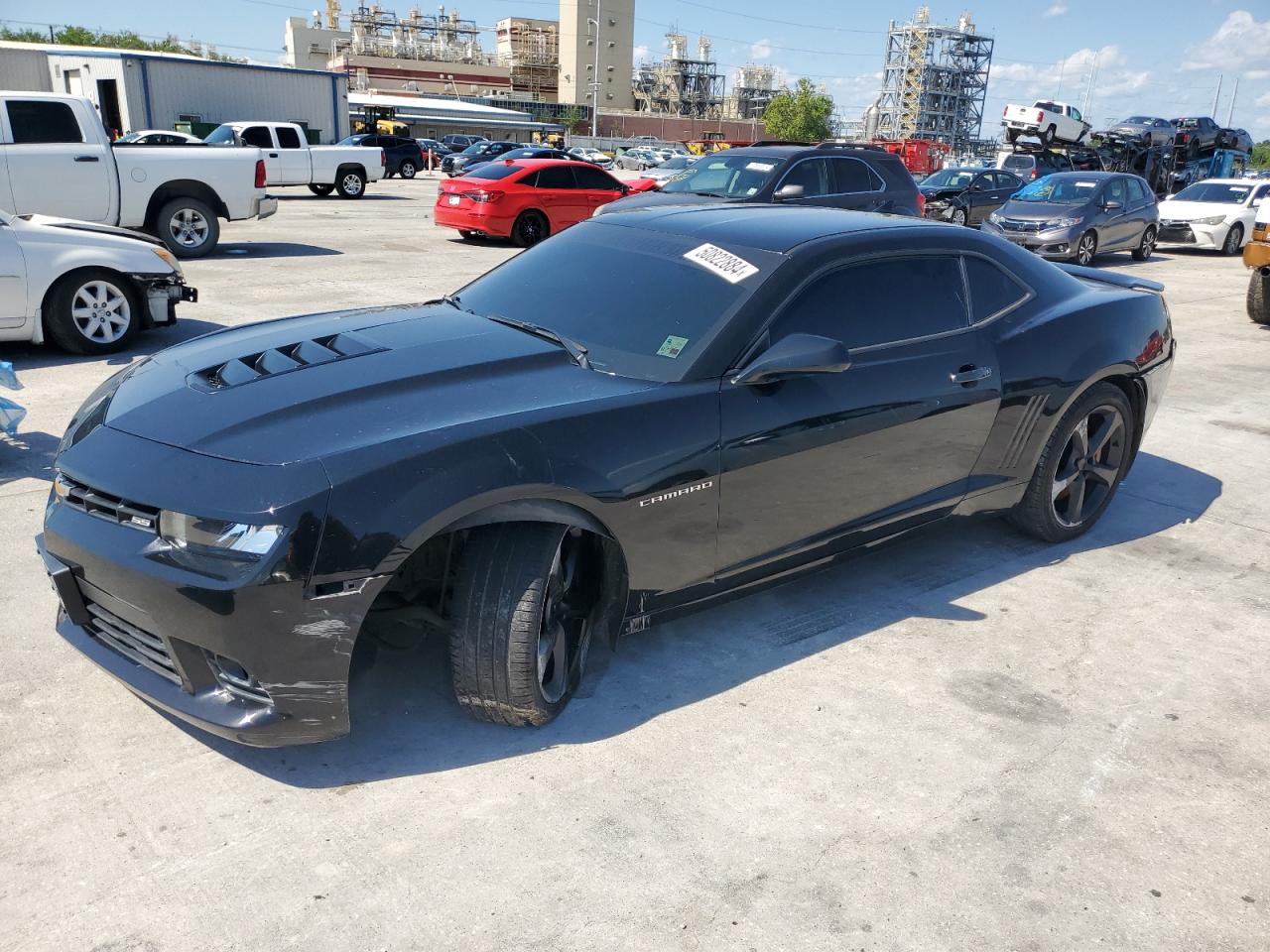 chevrolet camaro 2015 2g1fh1ej9f9219167