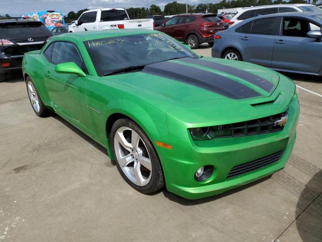 chevrolet camaro ss 2011 2g1fj1ej0b9128934