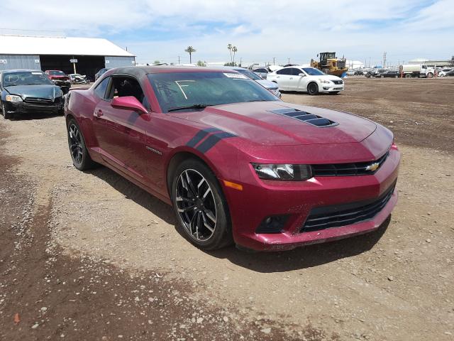 chevrolet camaro ss 2014 2g1fj1ej0e9293791