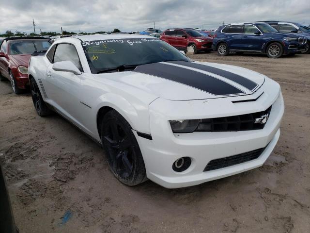 chevrolet camaro ss 2011 2g1fj1ej4b9168420