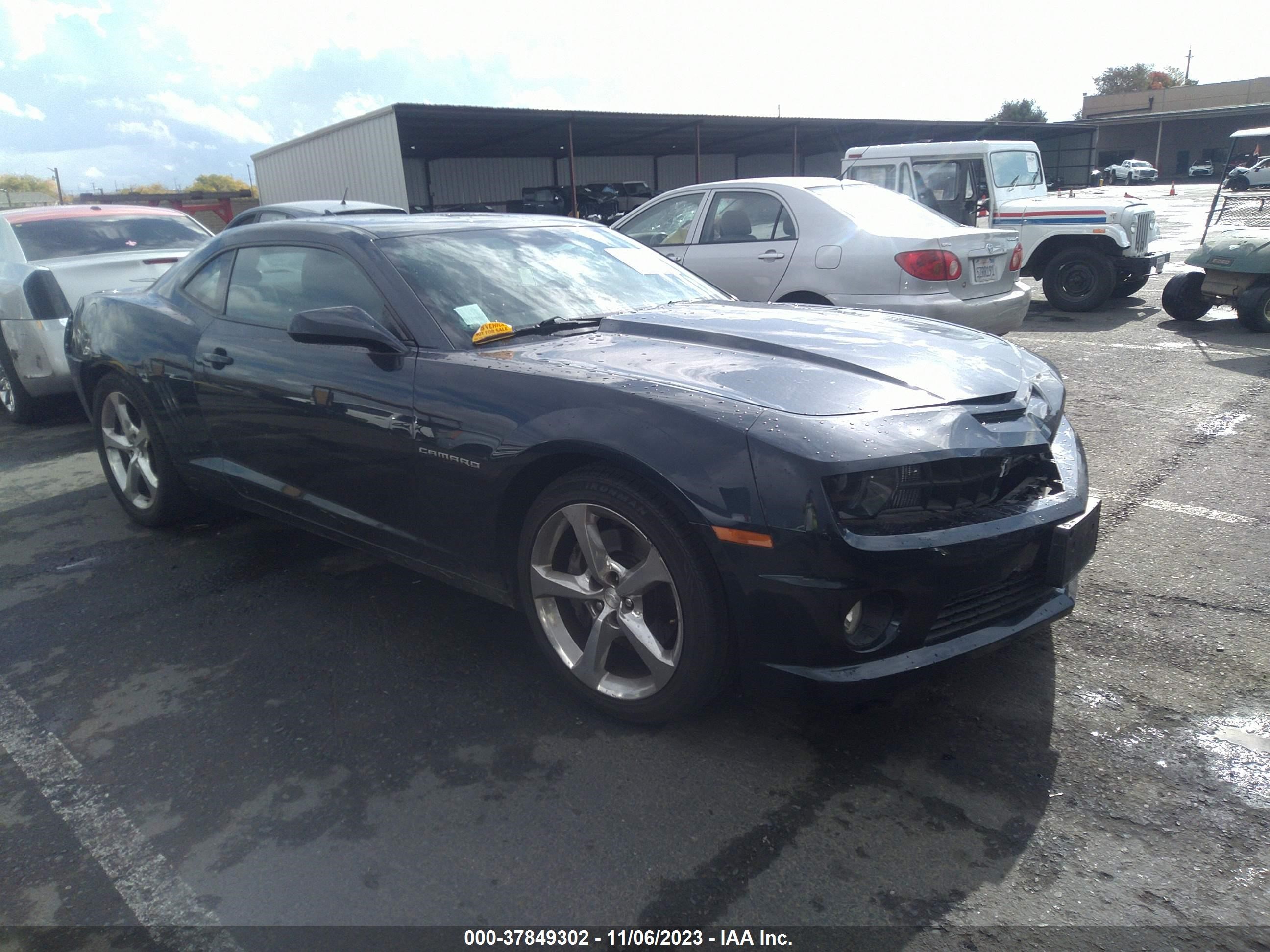 chevrolet camaro 2013 2g1fj1ej5d9133582