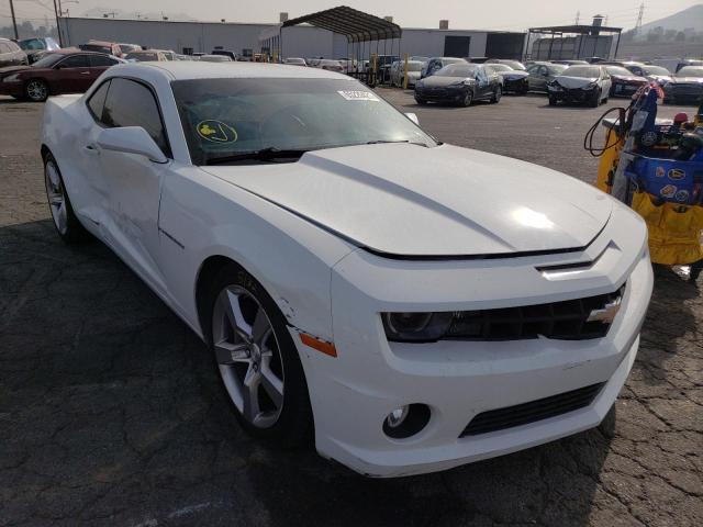 chevrolet camaro ss 2013 2g1fj1ej5d9201637