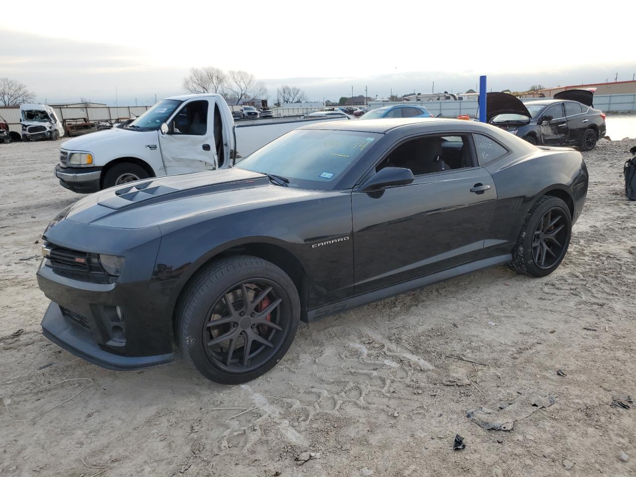 chevrolet camaro 2013 2g1fj1ej7d9202160