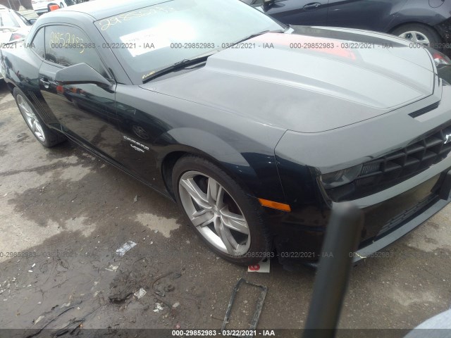 chevrolet camaro 2012 2g1fk1ej0c9109640