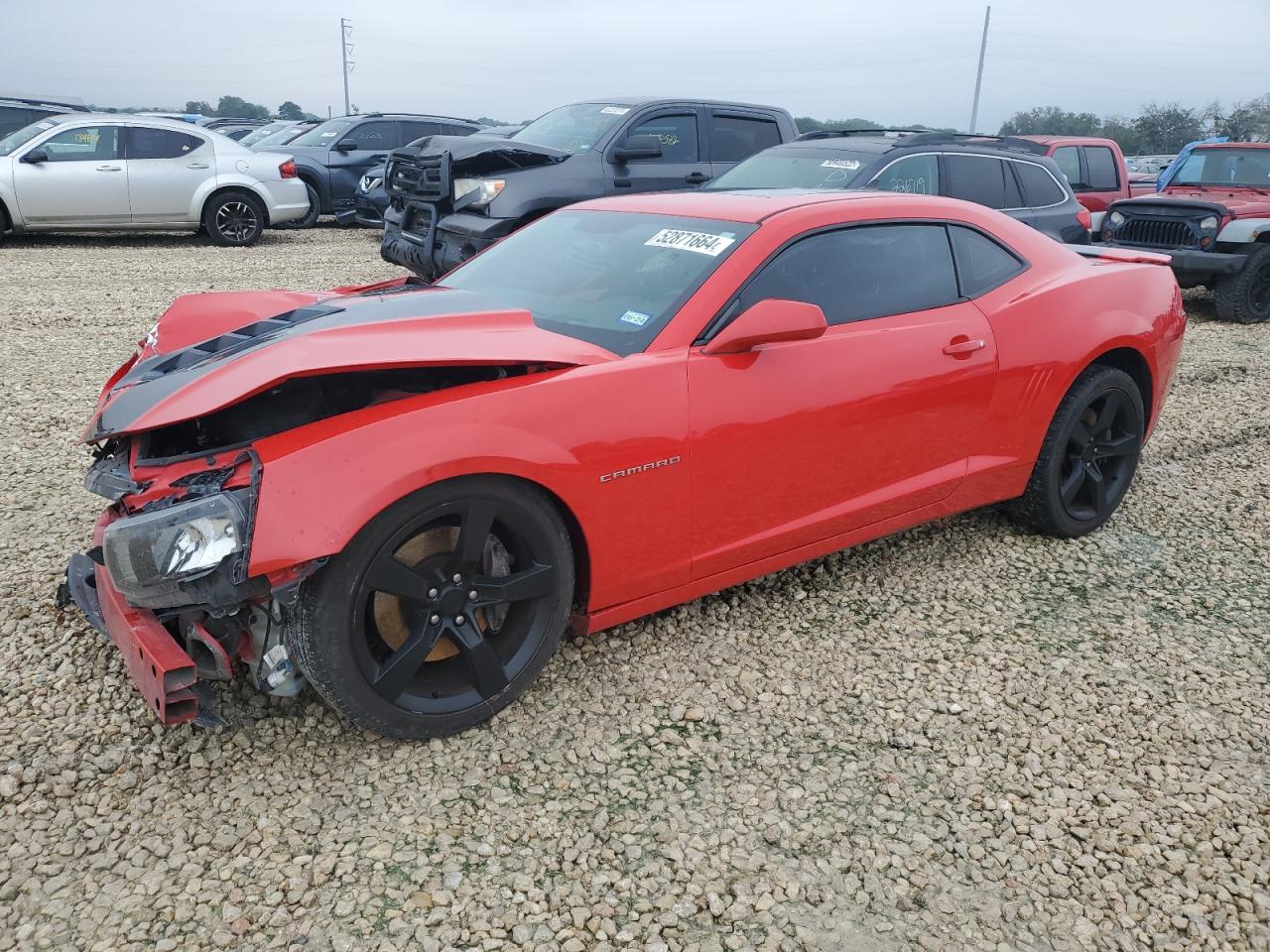 chevrolet camaro 2015 2g1fk1ej0f9280747