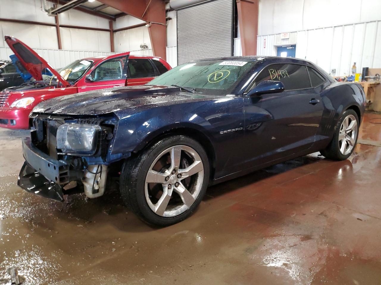 chevrolet camaro 2012 2g1fk1ej1c9189353