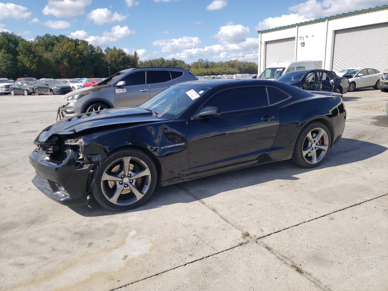 chevrolet camaro 2020 2g1fk1ej1e9196791