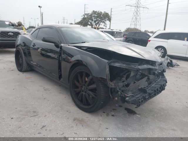 chevrolet camaro 2011 2g1fk1ej2b9158188