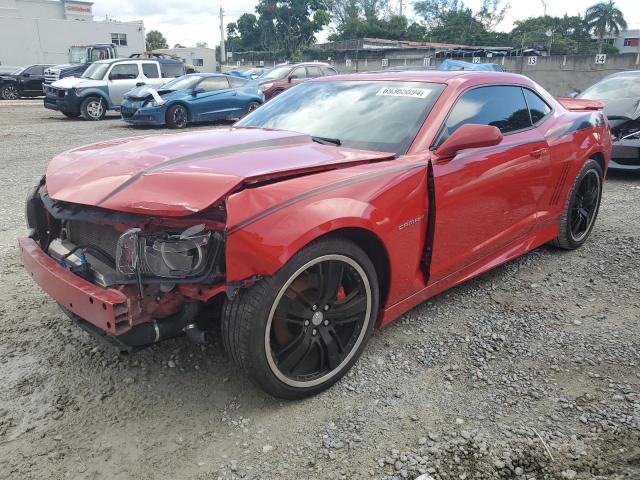 chevrolet camaro 2ss 2011 2g1fk1ej2b9207888