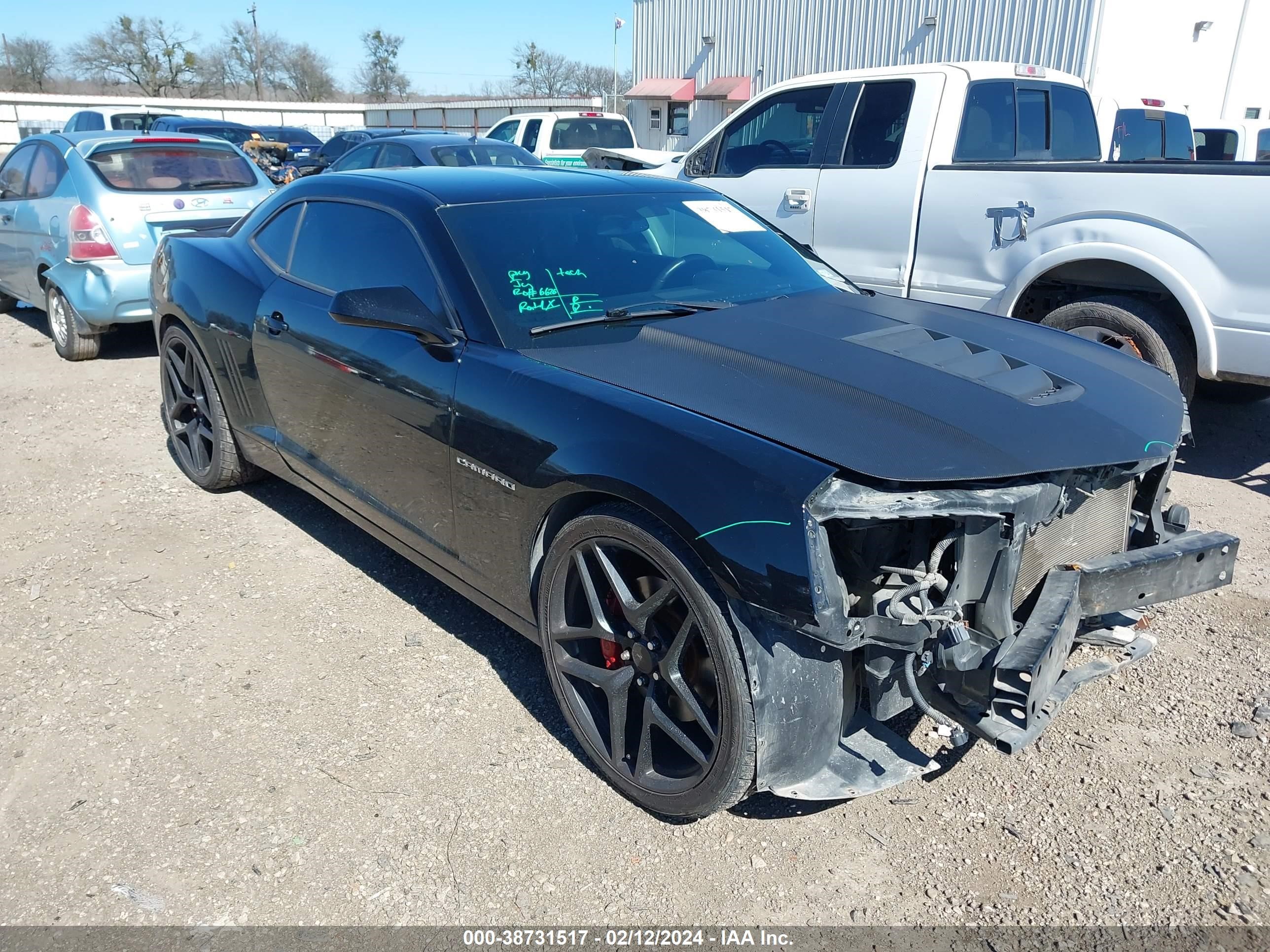 chevrolet camaro 2015 2g1fk1ej2f9210487