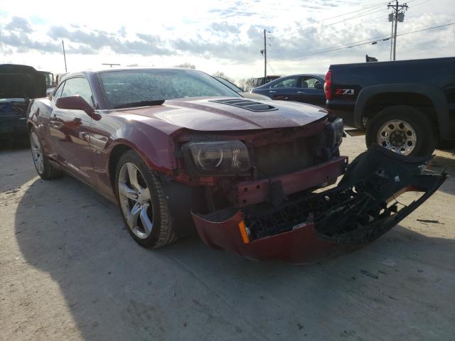 chevrolet camaro 2ss 2011 2g1fk1ej3b9109694