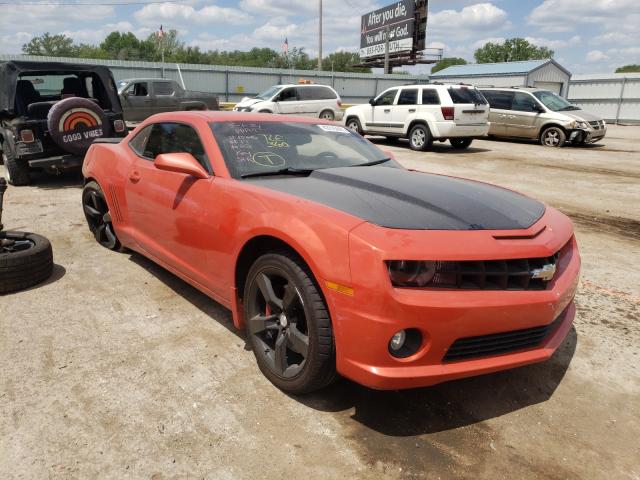 chevrolet camaro 2ss 2011 2g1fk1ej3b9144638