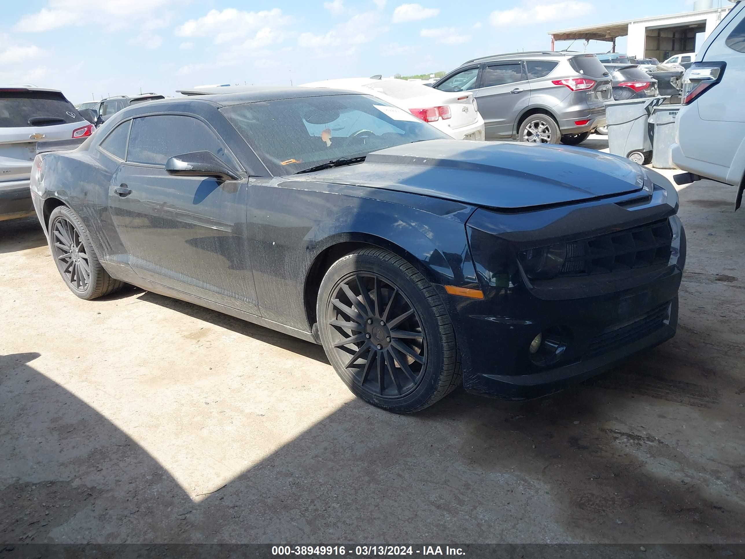 chevrolet camaro 2010 2g1fk1ej4a9128821