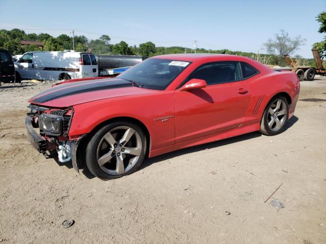 chevrolet camaro 2ss 2011 2g1fk1ej4b9133695