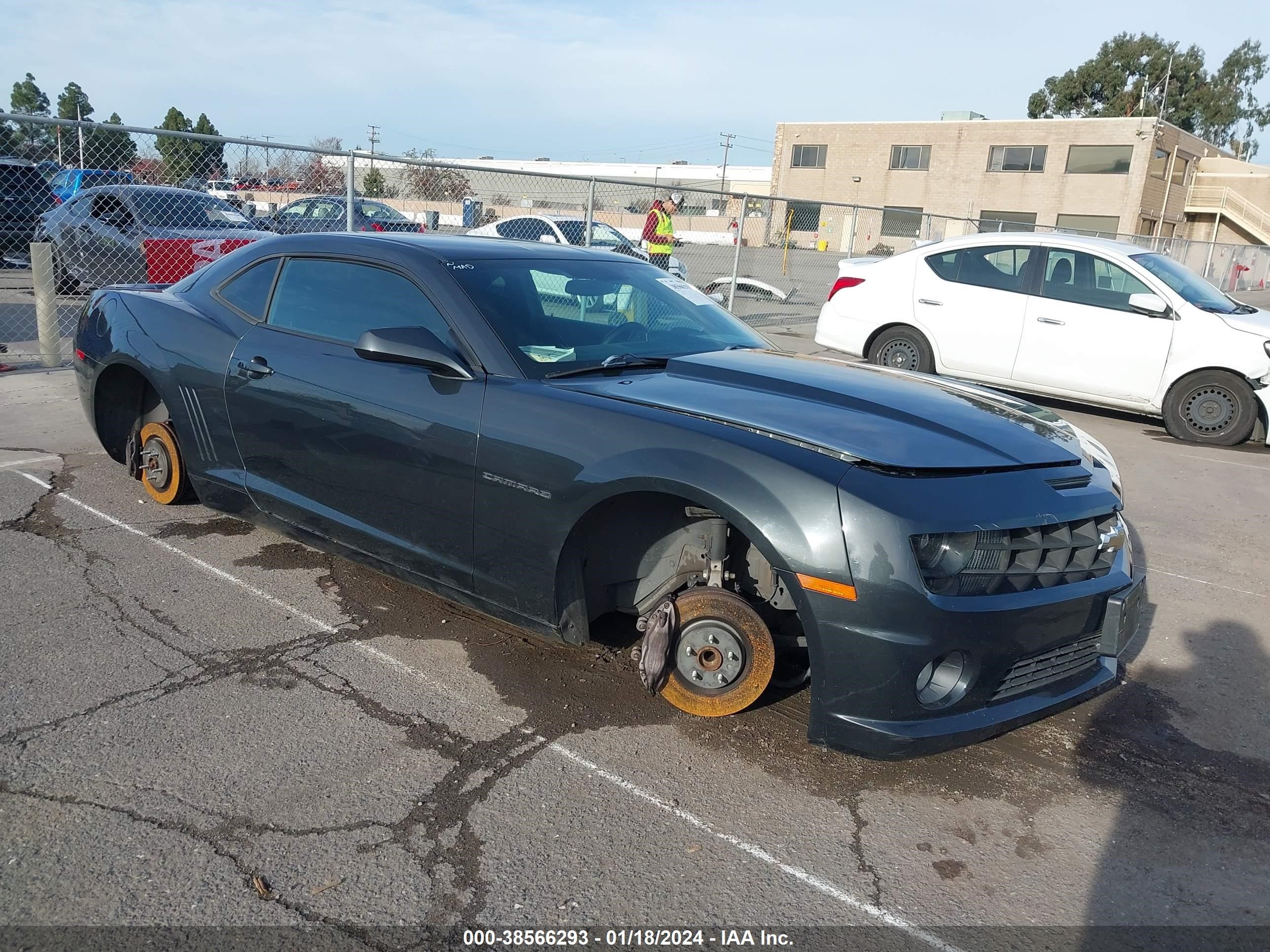 chevrolet camaro 2013 2g1fk1ej4d9209466