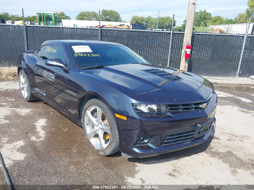 chevrolet camaro 2014 2g1fk1ej4e9141154