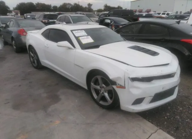 chevrolet camaro 2015 2g1fk1ej4f9176827