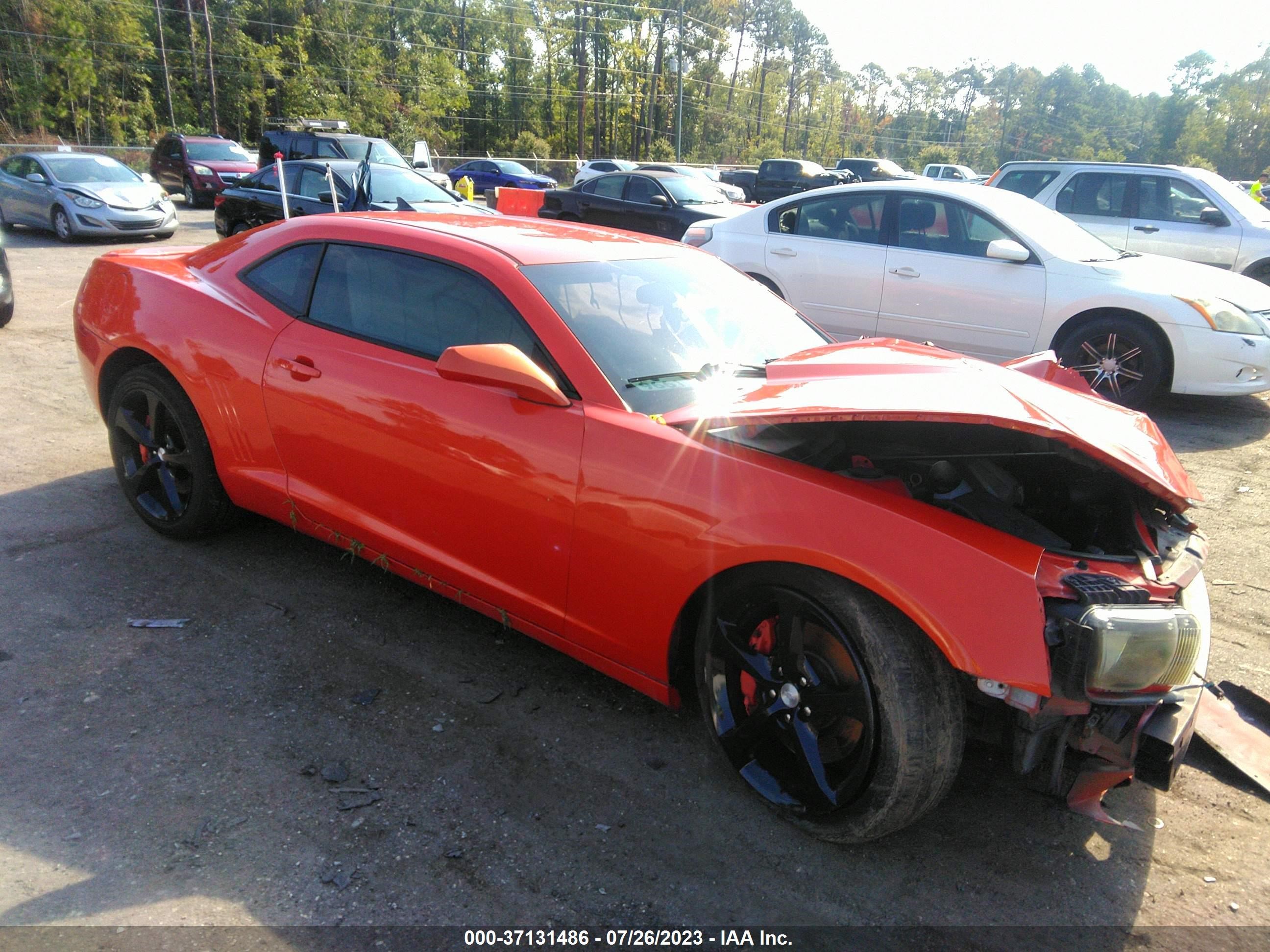 chevrolet camaro 2013 2g1fk1ej5d9234327