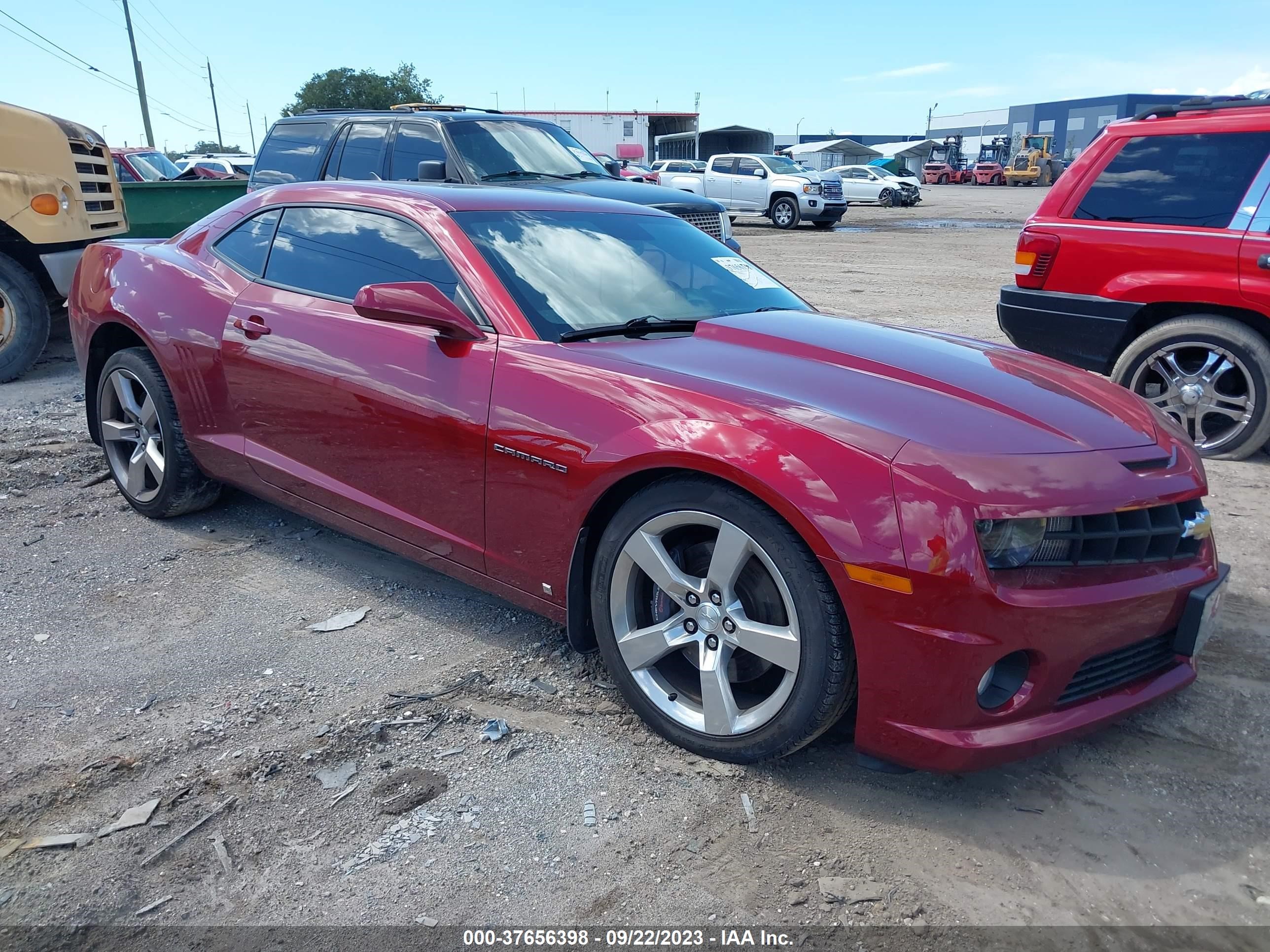 chevrolet camaro 2010 2g1fk1ej6a9142591