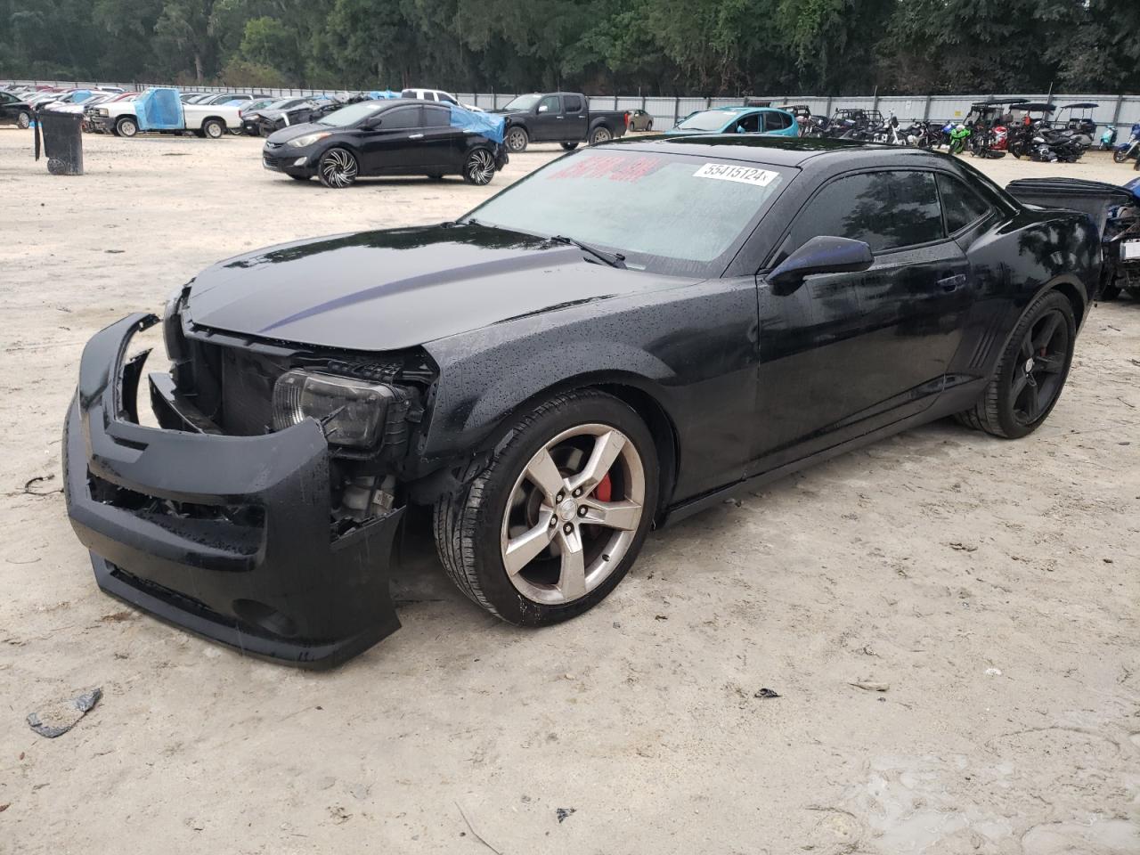 chevrolet camaro 2011 2g1fk1ej6b9120351