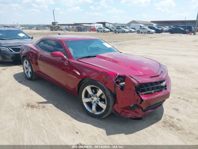 chevrolet camaro 2011 2g1fk1ej6b9167136