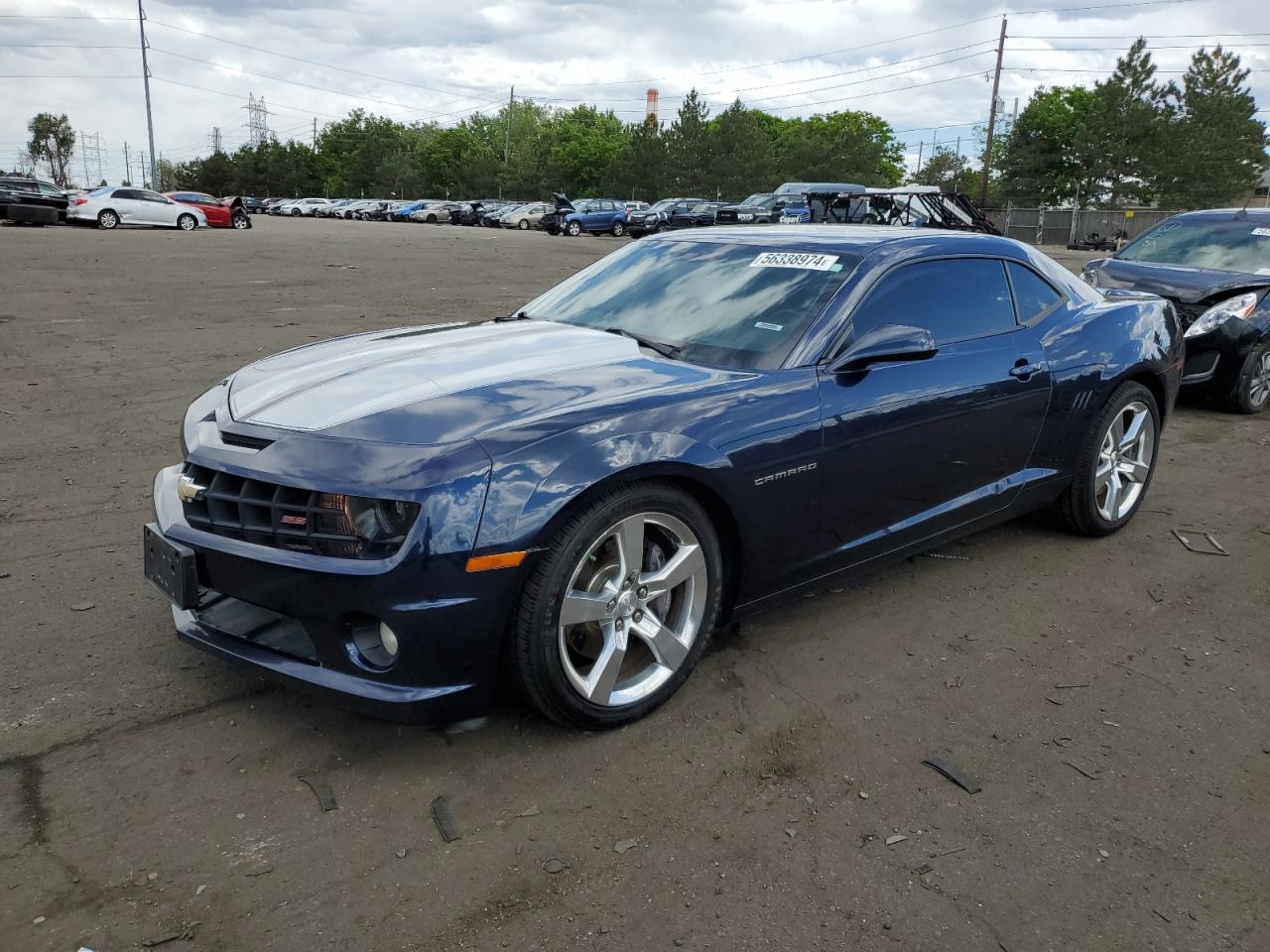 chevrolet camaro 2012 2g1fk1ej6c9164657