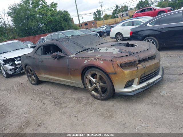 chevrolet camaro 2015 2g1fk1ej6f9261653