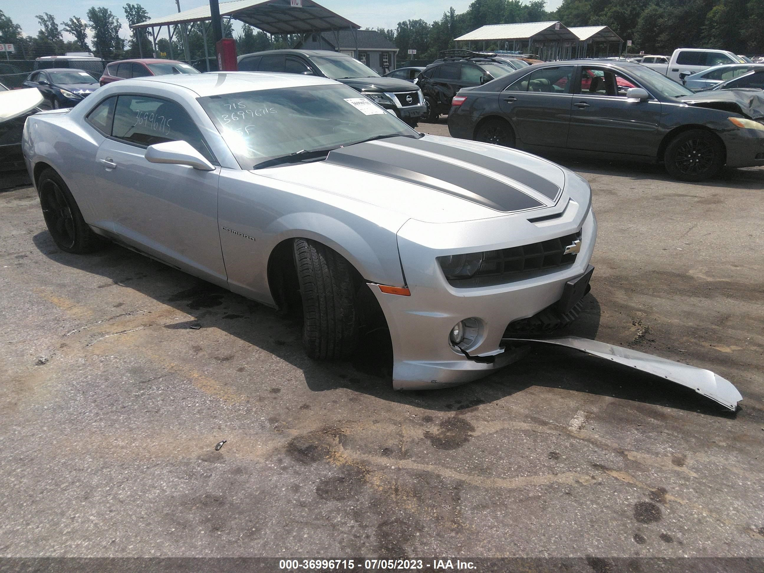 chevrolet camaro 2011 2g1fk1ej8b9124594