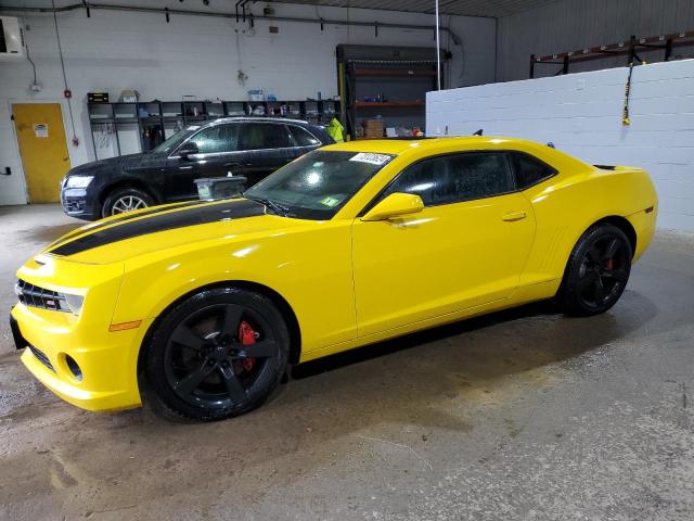 chevrolet camaro 2ss 2011 2g1fk1ej9b9118805