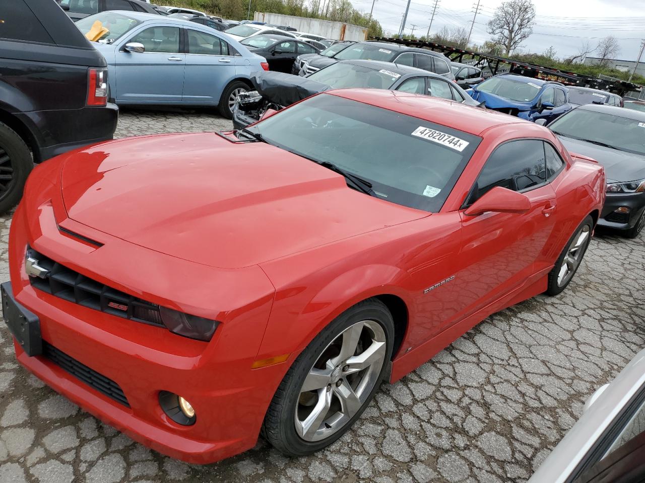 chevrolet camaro 2010 2g1fk1ejxa9148572