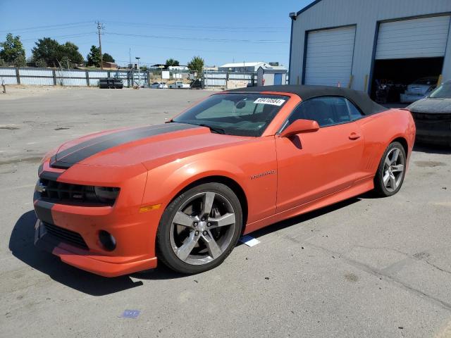 chevrolet camaro 2ss 2011 2g1fk3dj1b9194421