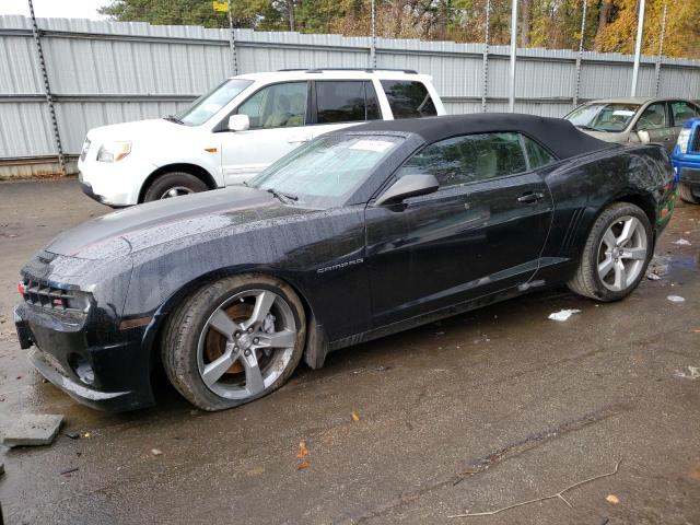 chevrolet camaro 2ss 2012 2g1fk3dj1c9133636