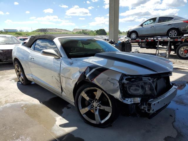 chevrolet camaro 2ss 2011 2g1fk3dj2b9206396