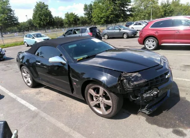 chevrolet camaro 2013 2g1fk3dj2d9209348