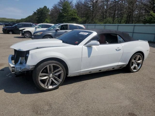 chevrolet camaro 2ss 2011 2g1fk3dj3b9165230