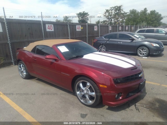 chevrolet camaro 2011 2g1fk3dj5b9154388