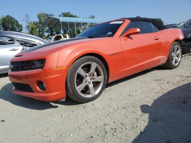 chevrolet camaro 2011 2g1fk3dj5b9161664