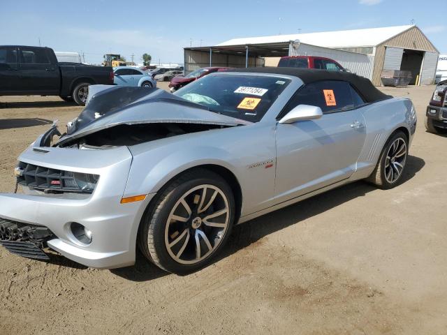 chevrolet camaro 2ss 2011 2g1fk3dj5b9202505