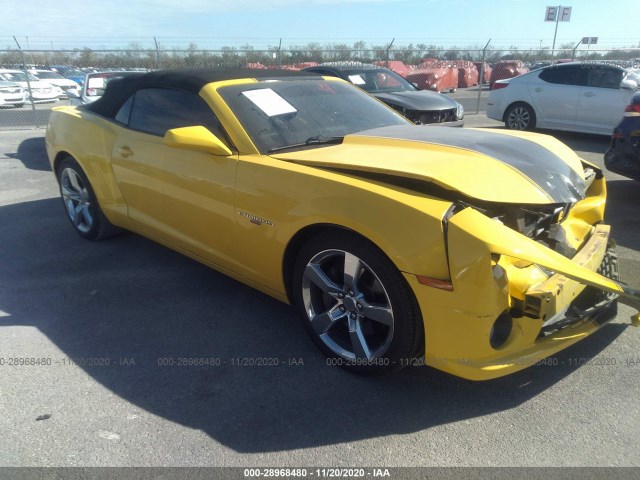 chevrolet camaro 2011 2g1fk3dj6b9195483