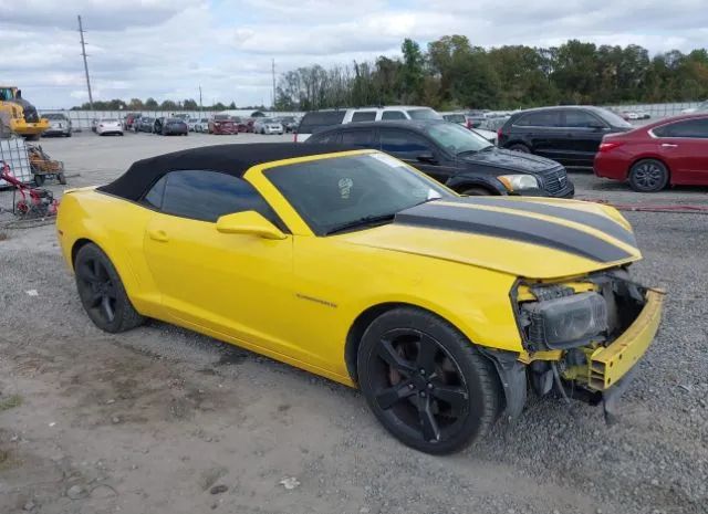 chevrolet camaro 2011 2g1fk3dj6b9207454