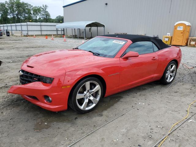 chevrolet camaro 2011 2g1fk3dj7b9197095